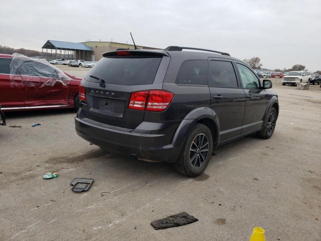 3C4PDCAB4JT383269 - 2018 DODGE JOURNEY SE GRAY photo 3