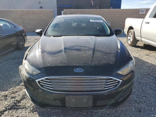 3FA6P0LU6HR356233 - 2017 FORD FUSION SE HYBRID BLACK photo 5