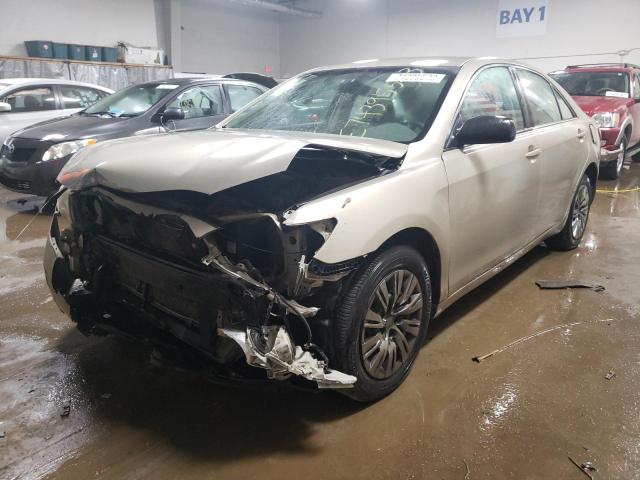 4T1BE46K97U001768 - 2007 TOYOTA CAMRY CE TAN photo 1