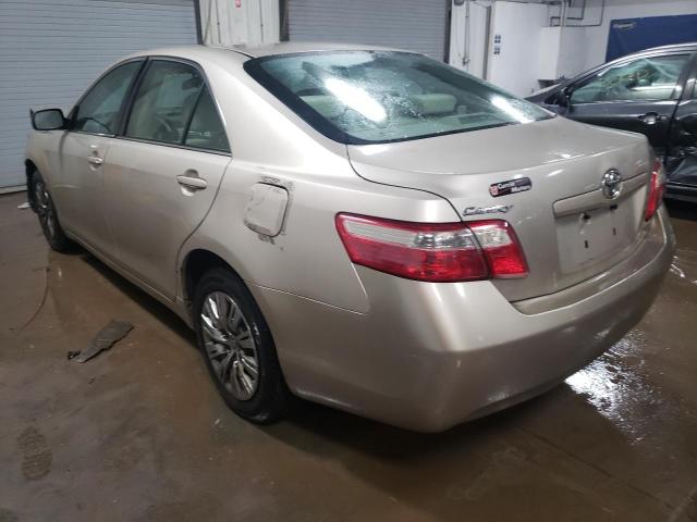 4T1BE46K97U001768 - 2007 TOYOTA CAMRY CE TAN photo 2