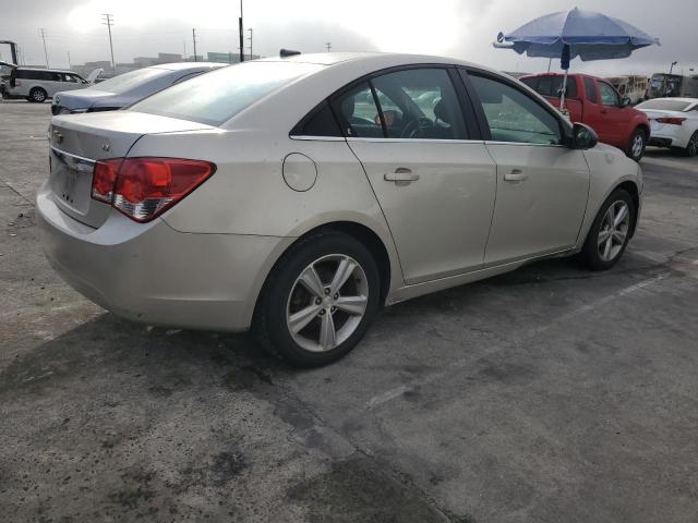 1G1PE5SBXD7317432 - 2013 CHEVROLET CRUZE LT GOLD photo 3