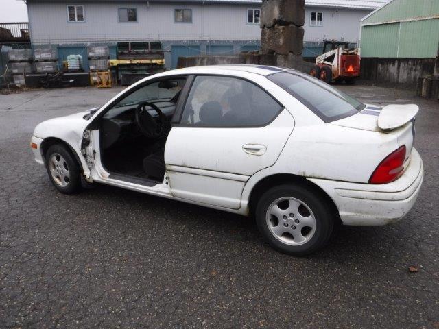 1B3ES47Y1WD575617 - 1998 DODGE NEON HIGHLINE WHITE photo 2