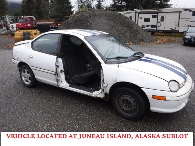 1B3ES47Y1WD575617 - 1998 DODGE NEON HIGHLINE WHITE photo 4