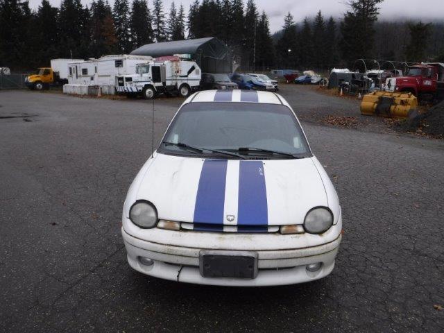 1B3ES47Y1WD575617 - 1998 DODGE NEON HIGHLINE WHITE photo 5