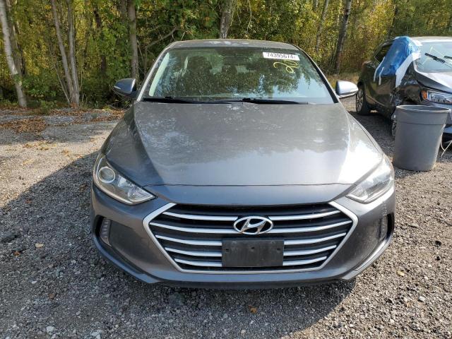 KMHD84LF3HU404041 - 2017 HYUNDAI ELANTRA SE GRAY photo 5