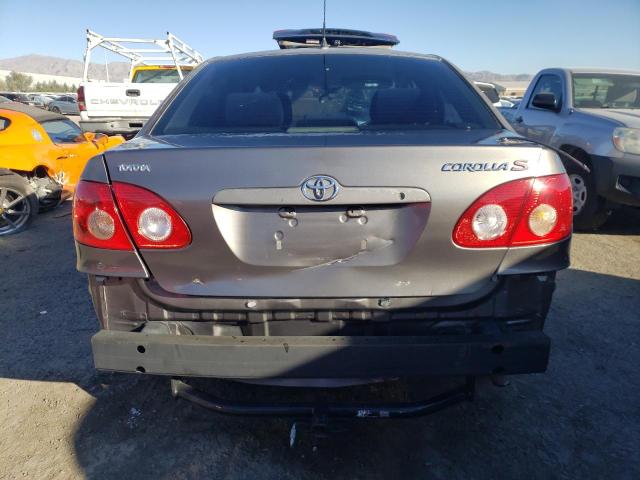 1NXBR32E75Z476234 - 2005 TOYOTA COROLLA CE GRAY photo 6