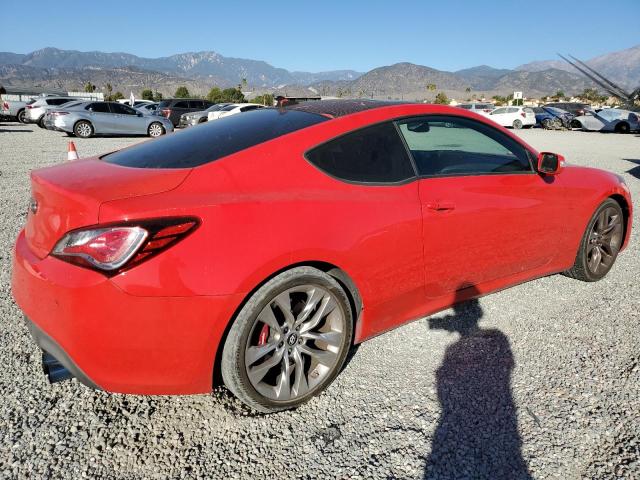 KMHHU6KJ0EU113409 - 2014 HYUNDAI GENESIS CO 3.8L RED photo 3