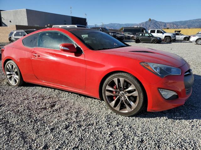 KMHHU6KJ0EU113409 - 2014 HYUNDAI GENESIS CO 3.8L RED photo 4