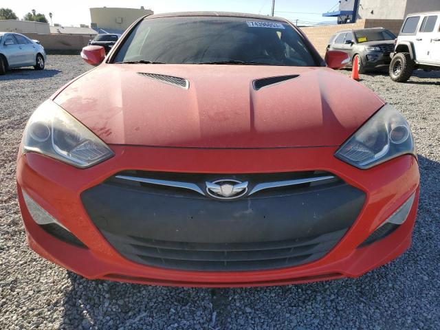 KMHHU6KJ0EU113409 - 2014 HYUNDAI GENESIS CO 3.8L RED photo 5