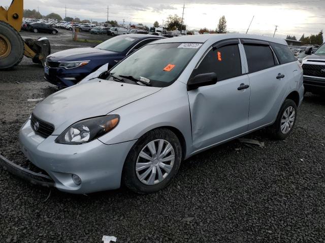 2T1KR32E97C659462 - 2007 TOYOTA COROLLA MA XR SILVER photo 1