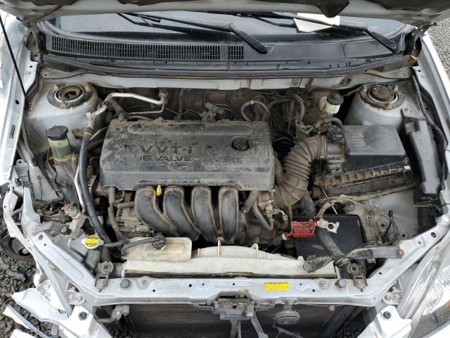 2T1KR32E97C659462 - 2007 TOYOTA COROLLA MA XR SILVER photo 11