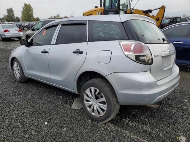 2T1KR32E97C659462 - 2007 TOYOTA COROLLA MA XR SILVER photo 2