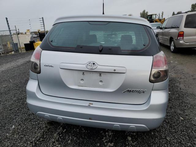 2T1KR32E97C659462 - 2007 TOYOTA COROLLA MA XR SILVER photo 6