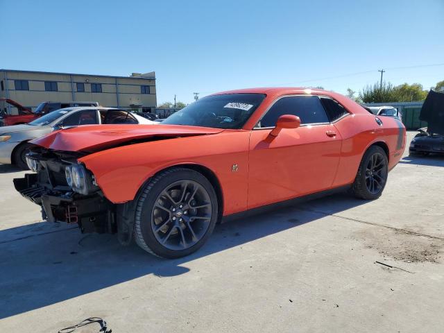 2C3CDZFJ8LH146639 - 2020 DODGE CHALLENGER R/T SCAT PACK ORANGE photo 1