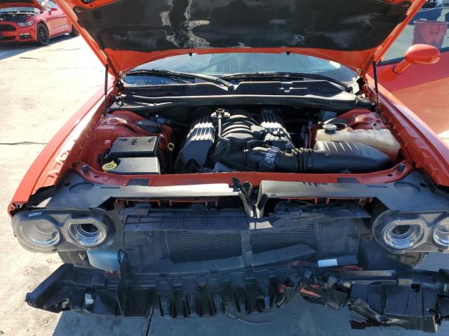 2C3CDZFJ8LH146639 - 2020 DODGE CHALLENGER R/T SCAT PACK ORANGE photo 11