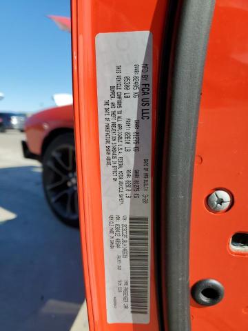 2C3CDZFJ8LH146639 - 2020 DODGE CHALLENGER R/T SCAT PACK ORANGE photo 12