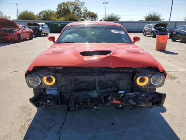 2C3CDZFJ8LH146639 - 2020 DODGE CHALLENGER R/T SCAT PACK ORANGE photo 5