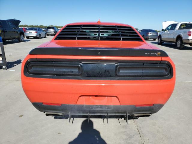 2C3CDZFJ8LH146639 - 2020 DODGE CHALLENGER R/T SCAT PACK ORANGE photo 6