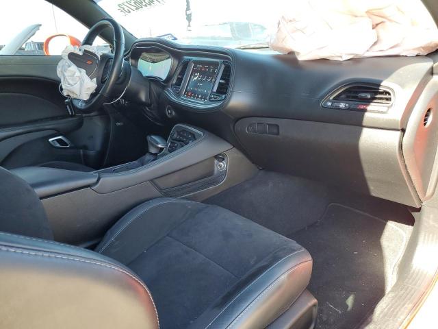 2C3CDZFJ8LH146639 - 2020 DODGE CHALLENGER R/T SCAT PACK ORANGE photo 8