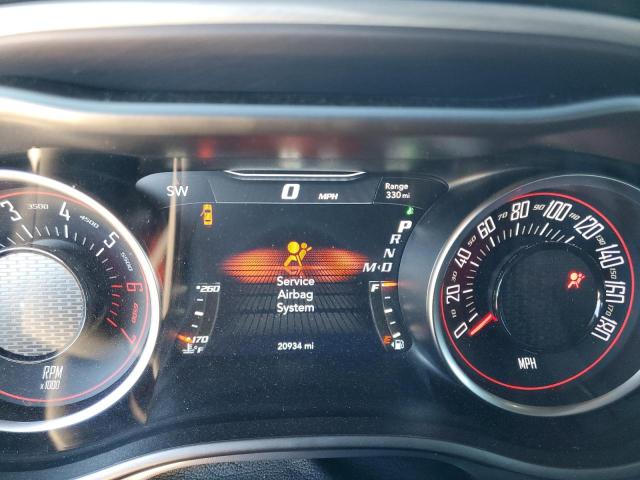 2C3CDZFJ8LH146639 - 2020 DODGE CHALLENGER R/T SCAT PACK ORANGE photo 9