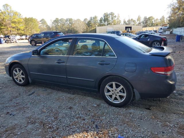 1HGCM66564A000285 - 2004 HONDA ACCORD EX GRAY photo 2