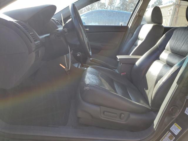 1HGCM66564A000285 - 2004 HONDA ACCORD EX GRAY photo 7