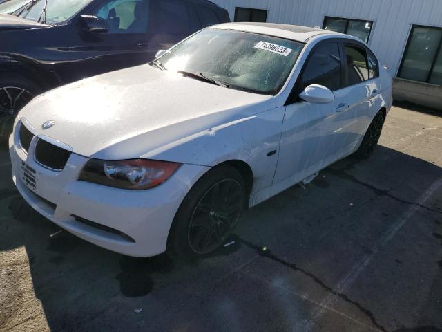 WBAVB13576KX69893 - 2006 BMW 325 I WHITE photo 1