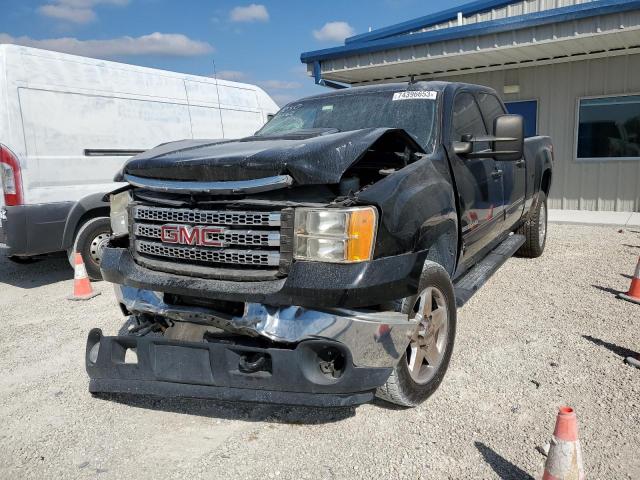 1GT121E86DF112484 - 2013 GMC SIERRA K2500 SLT BLACK photo 1