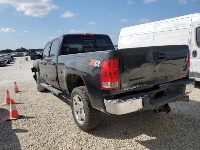 1GT121E86DF112484 - 2013 GMC SIERRA K2500 SLT BLACK photo 2