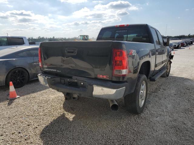 1GT121E86DF112484 - 2013 GMC SIERRA K2500 SLT BLACK photo 3