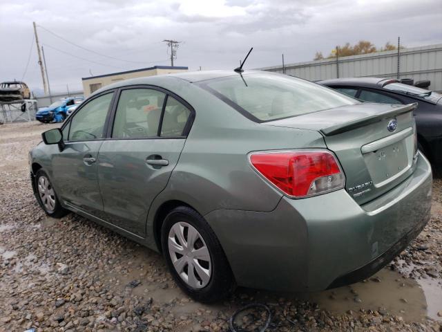 JF1GJAA68FH025166 - 2015 SUBARU IMPREZA GREEN photo 2