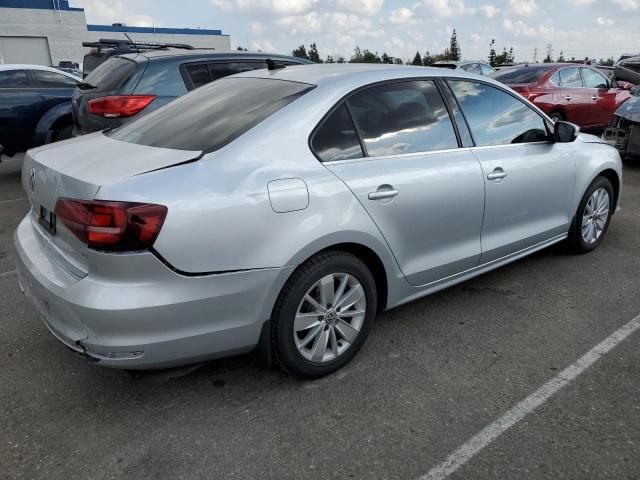 3VWD67AJ1GM254479 - 2016 VOLKSWAGEN JETTA SE SILVER photo 3