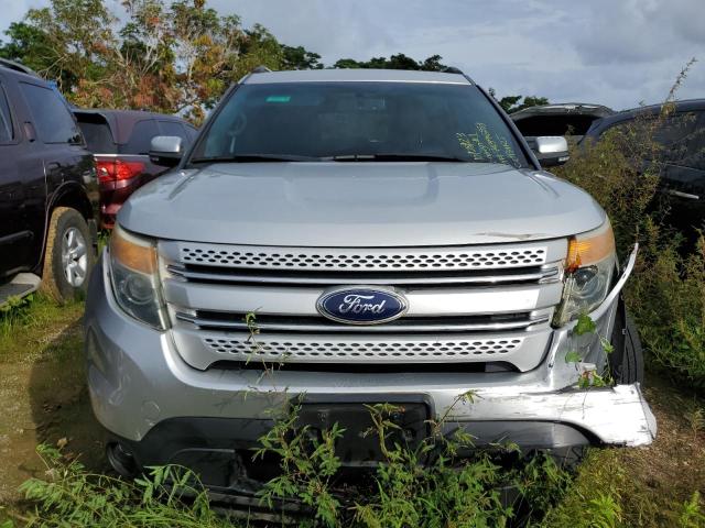 1FM5K7F83EGC59680 - 2014 FORD EXPLORER LIMITED SILVER photo 5