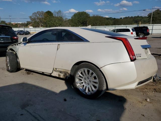 1G6DK1EDXB0158977 - 2011 CADILLAC CTS PERFORMANCE COLLECTION WHITE photo 2