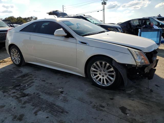 1G6DK1EDXB0158977 - 2011 CADILLAC CTS PERFORMANCE COLLECTION Beyaz fotoğraf 4