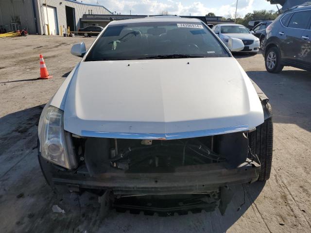 1G6DK1EDXB0158977 - 2011 CADILLAC CTS PERFORMANCE COLLECTION Beyaz fotoğraf 5