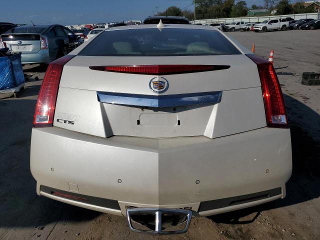1G6DK1EDXB0158977 - 2011 CADILLAC CTS PERFORMANCE COLLECTION Beyaz fotoğraf 6