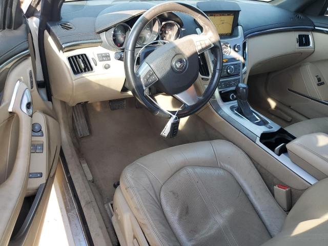 1G6DK1EDXB0158977 - 2011 CADILLAC CTS PERFORMANCE COLLECTION Beyaz fotoğraf 8