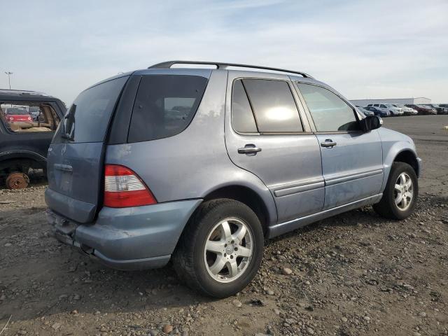 4JGAB75E94A487755 - 2004 MERCEDES-BENZ ML 500 BLUE photo 3