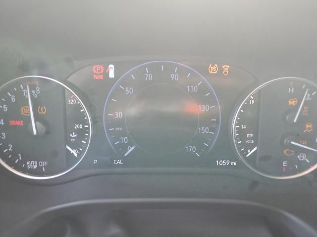 5GAERDKW7RJ105924 - 2024 BUICK ENCLAVE AVENIR GREEN photo 9