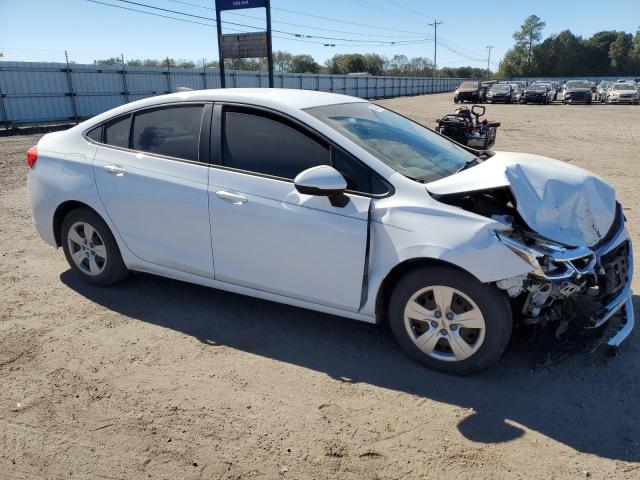 1G1BC5SM3H7154310 - 2017 CHEVROLET CRUZE LS WHITE photo 4