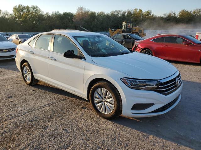 3VWC57BU7KM082037 - 2019 VOLKSWAGEN JETTA S WHITE photo 4