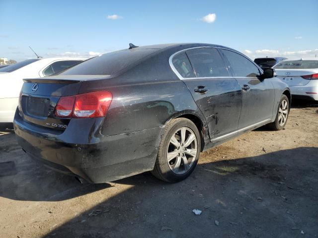 JTHCE1KS9A0026678 - 2010 LEXUS GS 350 BLACK photo 3