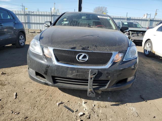 JTHCE1KS9A0026678 - 2010 LEXUS GS 350 BLACK photo 5