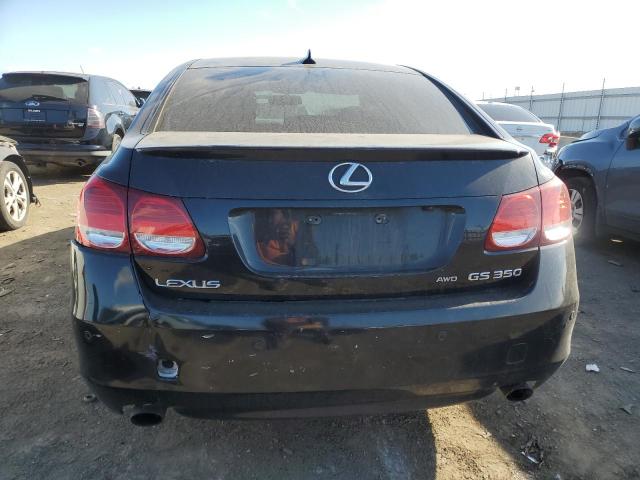 JTHCE1KS9A0026678 - 2010 LEXUS GS 350 BLACK photo 6