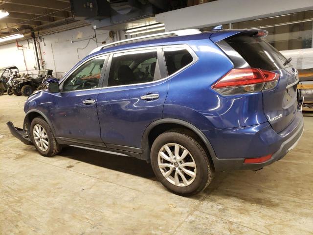 5N1AT2MV2JC759368 - 2018 NISSAN ROGUE S BLUE photo 2