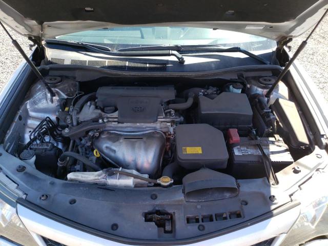 4T1BF1FK9CU103562 - 2012 TOYOTA CAMRY BASE SILVER photo 11