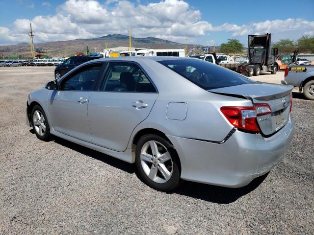 4T1BF1FK9CU103562 - 2012 TOYOTA CAMRY BASE SILVER photo 2