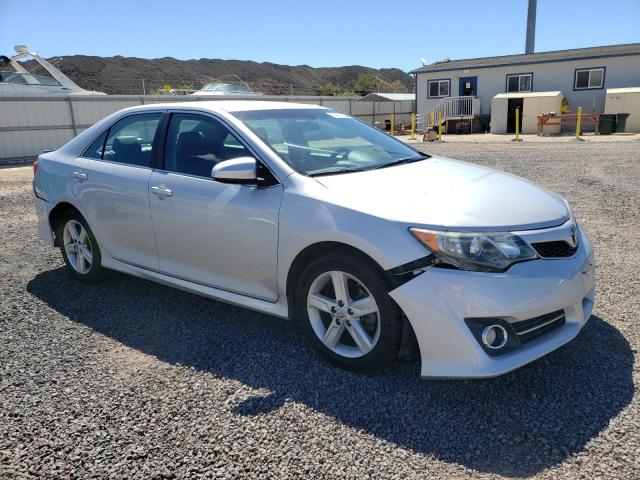 4T1BF1FK9CU103562 - 2012 TOYOTA CAMRY BASE SILVER photo 4
