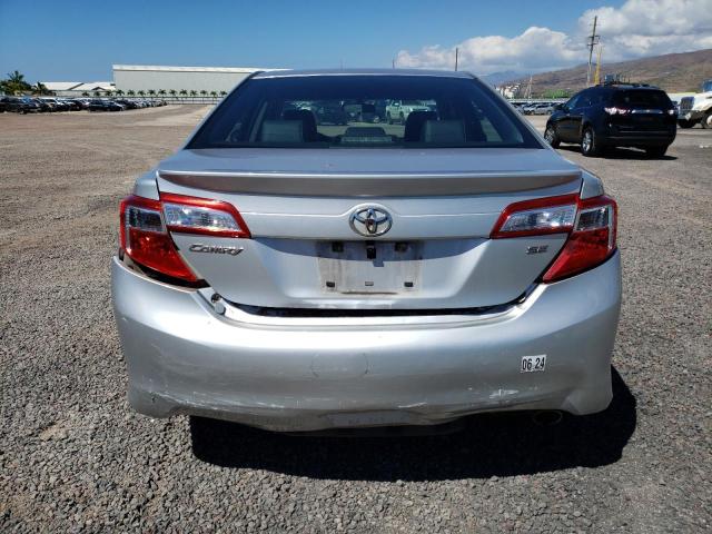 4T1BF1FK9CU103562 - 2012 TOYOTA CAMRY BASE SILVER photo 6